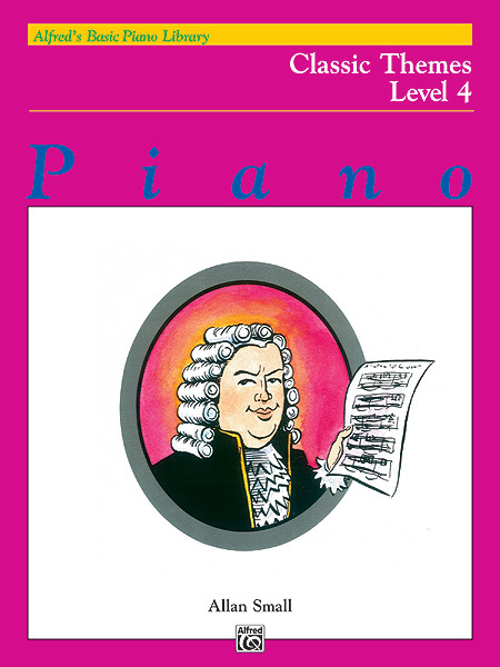Cover: 38081002583 | Alfred's Basic Piano Library Classic Themes Book 4 | Buch