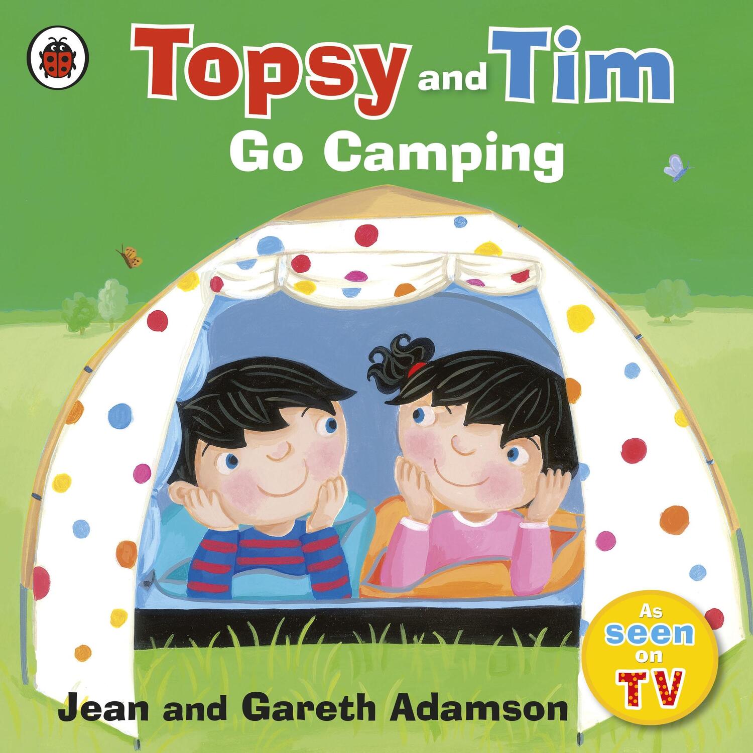 Cover: 9781409303336 | Topsy and Tim: Go Camping | Jean Adamson | Taschenbuch | Englisch