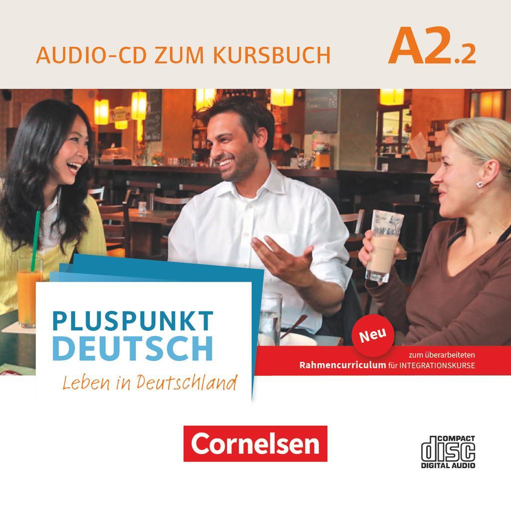 Cover: 9783061207762 | Pluspunkt Deutsch A2: Teilband 2 - Allgemeine Ausgabe - Audio-CD...