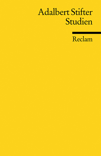 Cover: 9783150185056 | Studien | Adalbert Stifter | Taschenbuch | 1360 S. | Deutsch | 2007