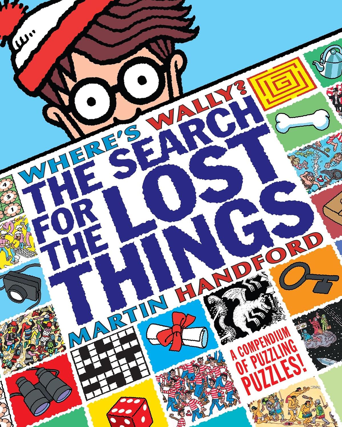 Cover: 9781406336627 | Where's Wally? The Search for the Lost Things | Martin Handford | Buch