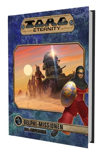 Cover: 9783963315299 | Torg Eternity - Delphi Missionen: Das Nil-Imperium | Gorden (u. a.)