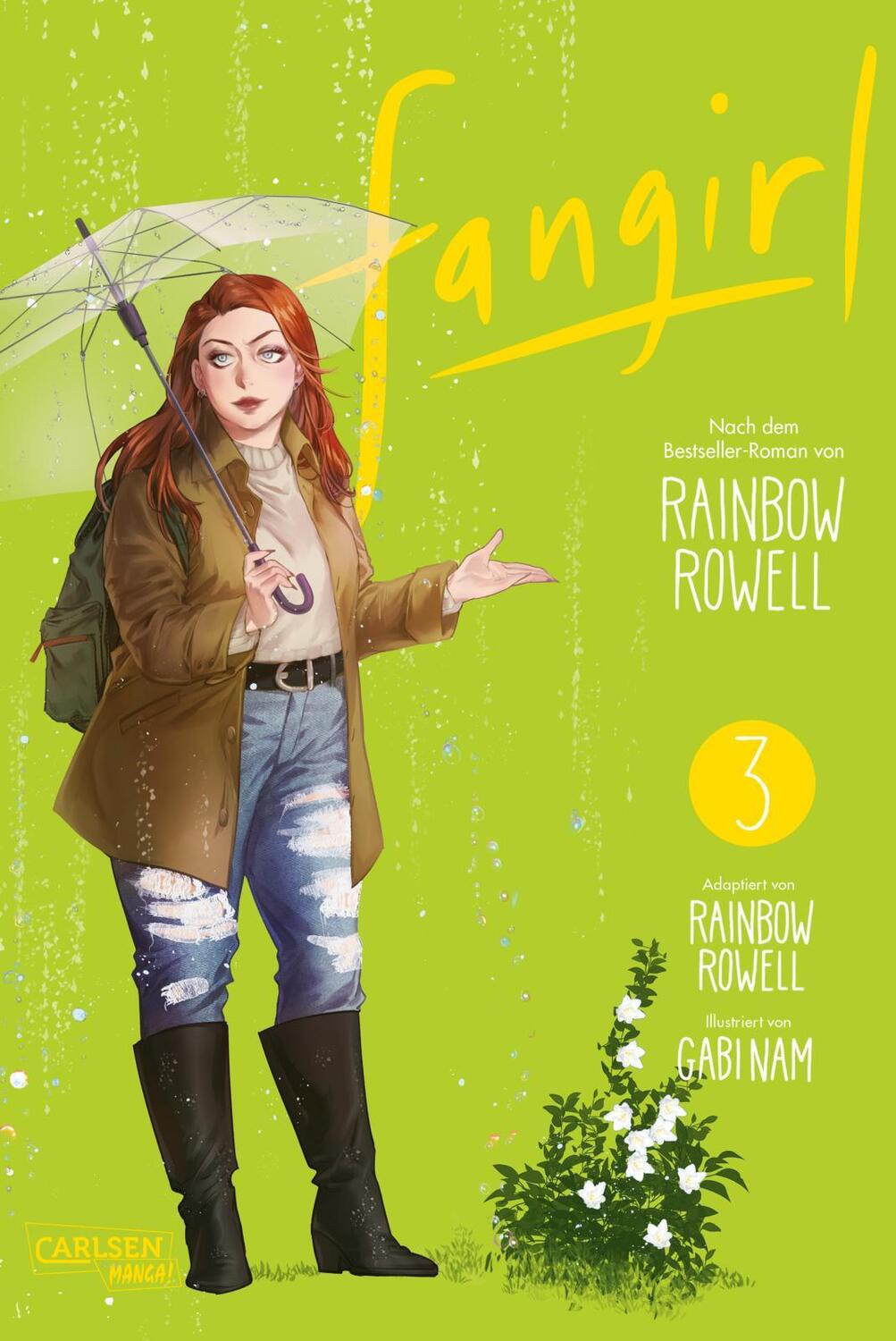 Cover: 9783551796783 | Fangirl 3 | Rainbow Rowell (u. a.) | Taschenbuch | Fangirl | 232 S.