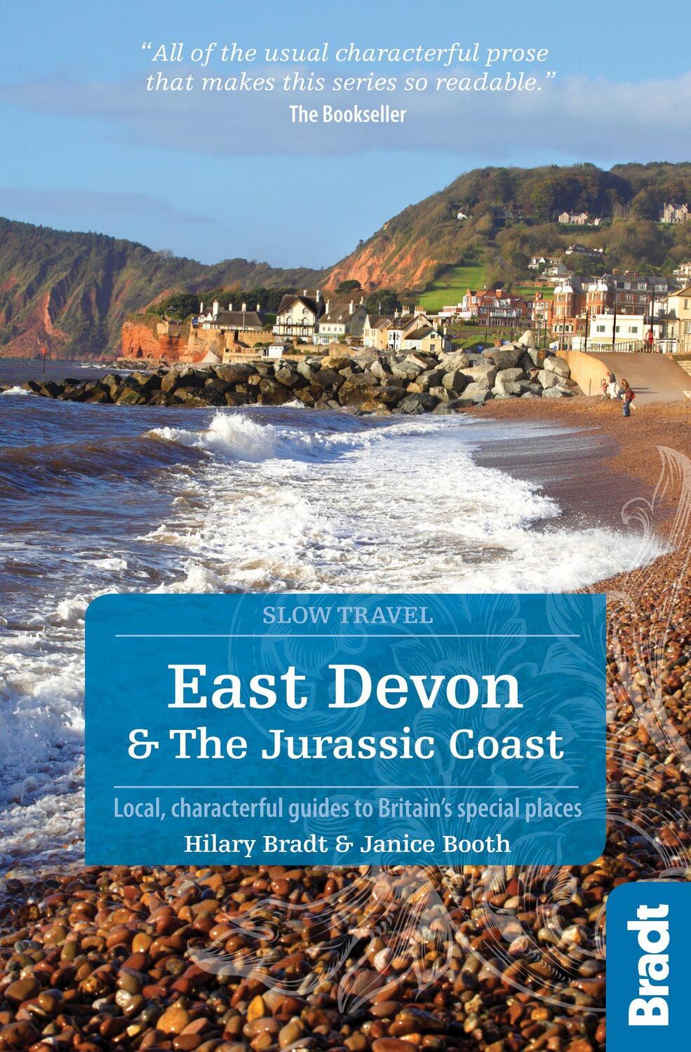 Cover: 9781784774769 | East Devon & the Jurassic Coast: Local, Characterful Guides to...