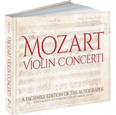 Cover: 9781606600597 | The Mozart Violin Concerti | A Facsimile Edition of the Autographs