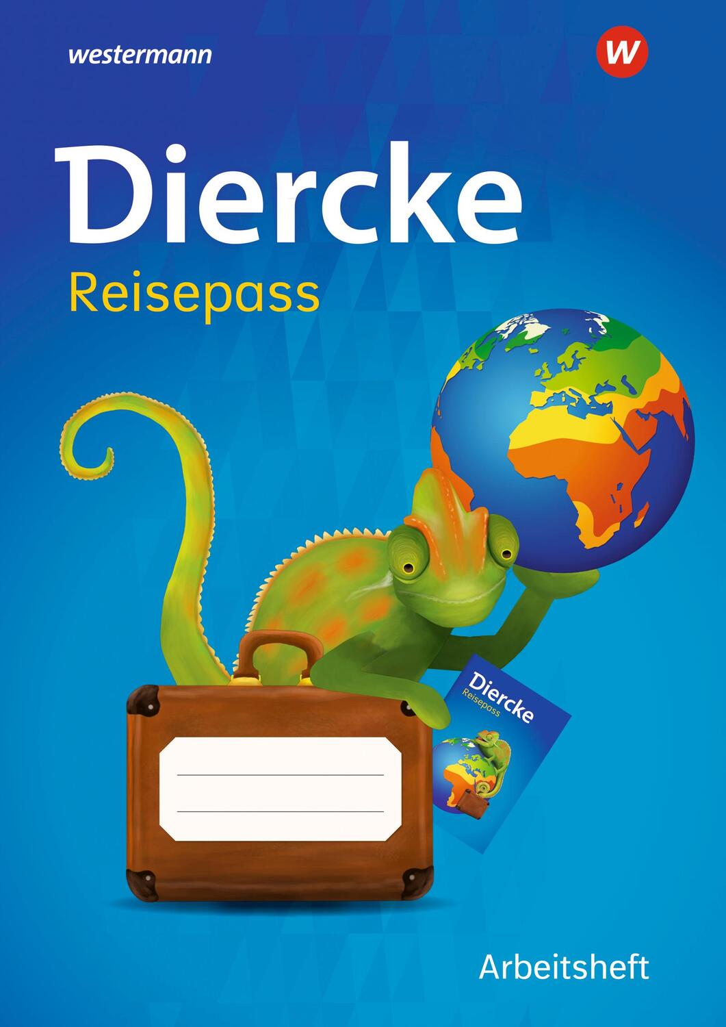 Cover: 9783141005820 | Diercke Grundschulatlas. Reisepass | Reisepass | Taschenbuch | 32 S.