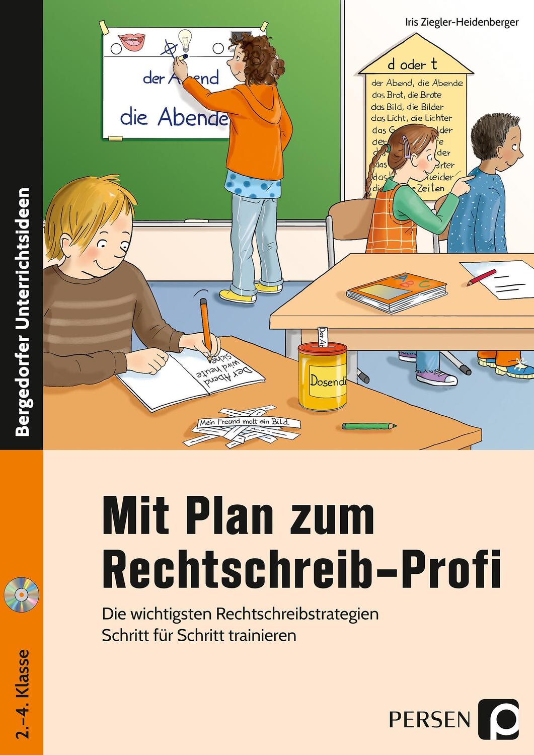 Cover: 9783403203575 | Mit Plan zum Rechtschreib-Profi | Iris Ziegler-Heidenberger | Buch