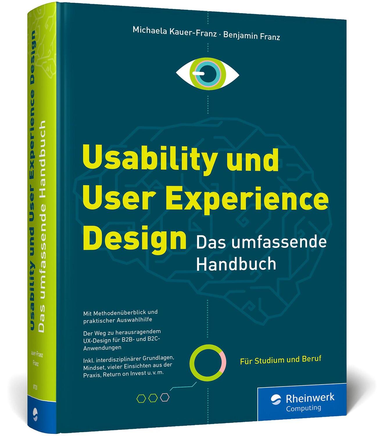 Cover: 9783836287203 | Usability und User Experience Design | Michaela Kauer-Franz (u. a.)