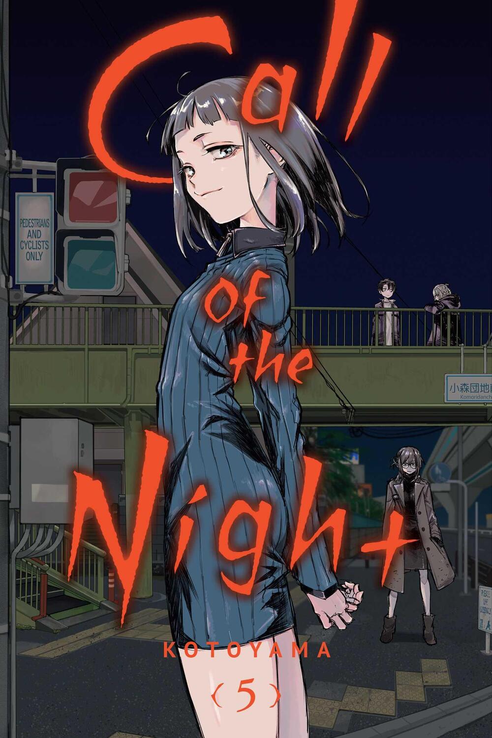 Cover: 9781974724086 | Call of the Night, Vol. 5 | Kotoyama | Taschenbuch | Call of the Night