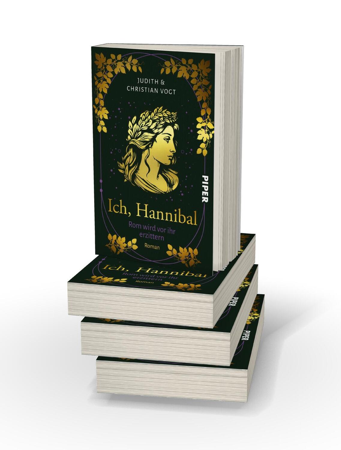 Bild: 9783492706582 | Ich, Hannibal | Judith C. Vogt (u. a.) | Taschenbuch | 432 S. | 2024