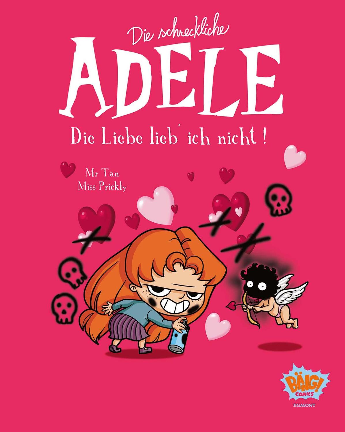 Cover: 9783770407187 | Die schreckliche Adele 04 | Die Liebe lieb' ich nicht | Tan (u. a.)