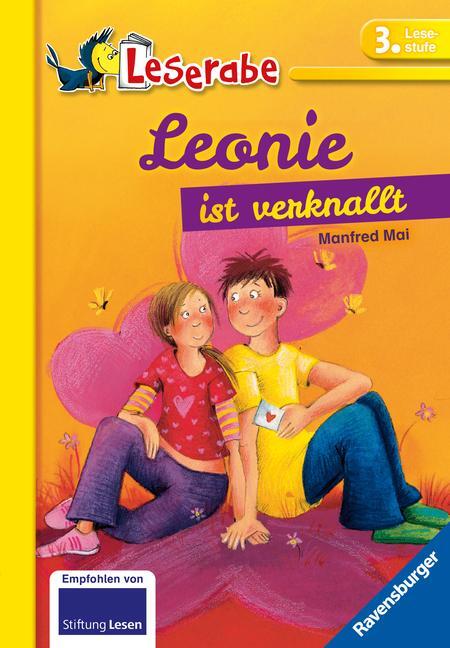 Cover: 9783473380725 | Leonie ist verknallt - Leserabe 3. Klasse - Erstlesebuch ab 8 Jahren