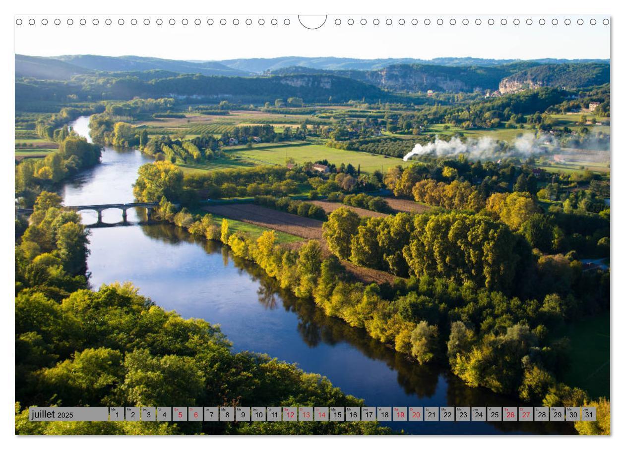 Bild: 9781325943623 | La beauté de la Dordogne ¿ Ancienne et mystique (Calendrier mural...