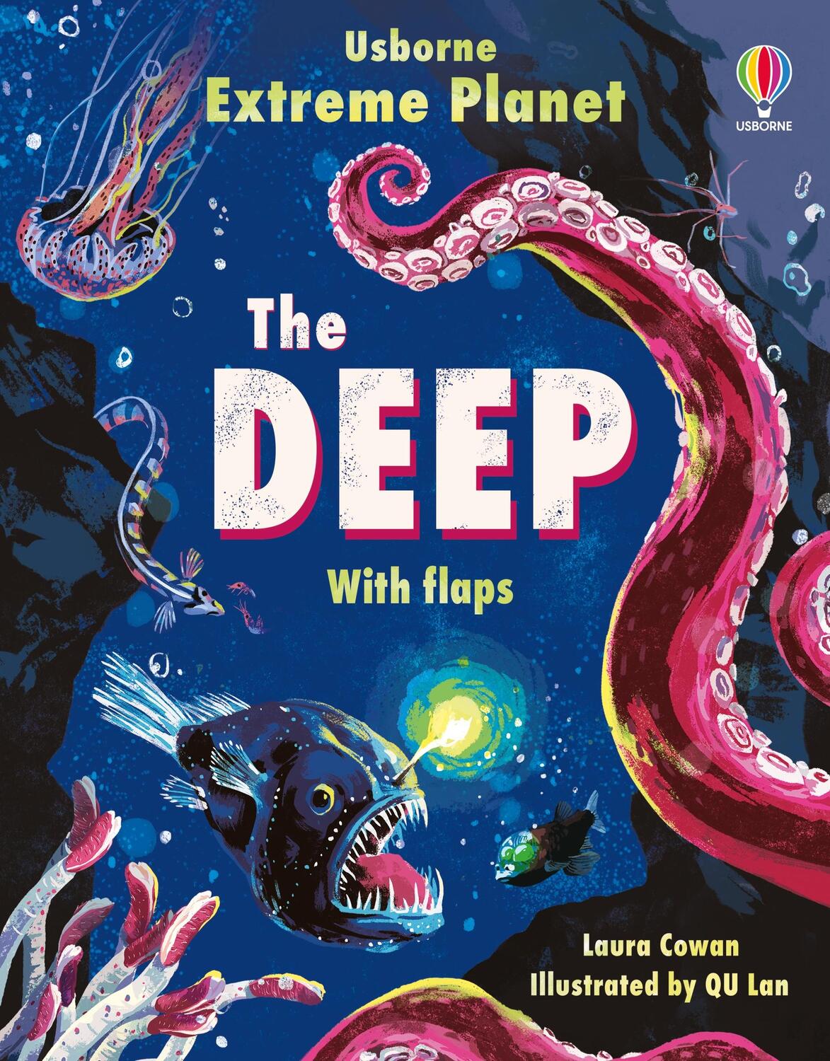 Cover: 9781801313124 | Extreme Planet: The Deep | Laura Cowan | Buch | Papp-Bilderbuch | 2023