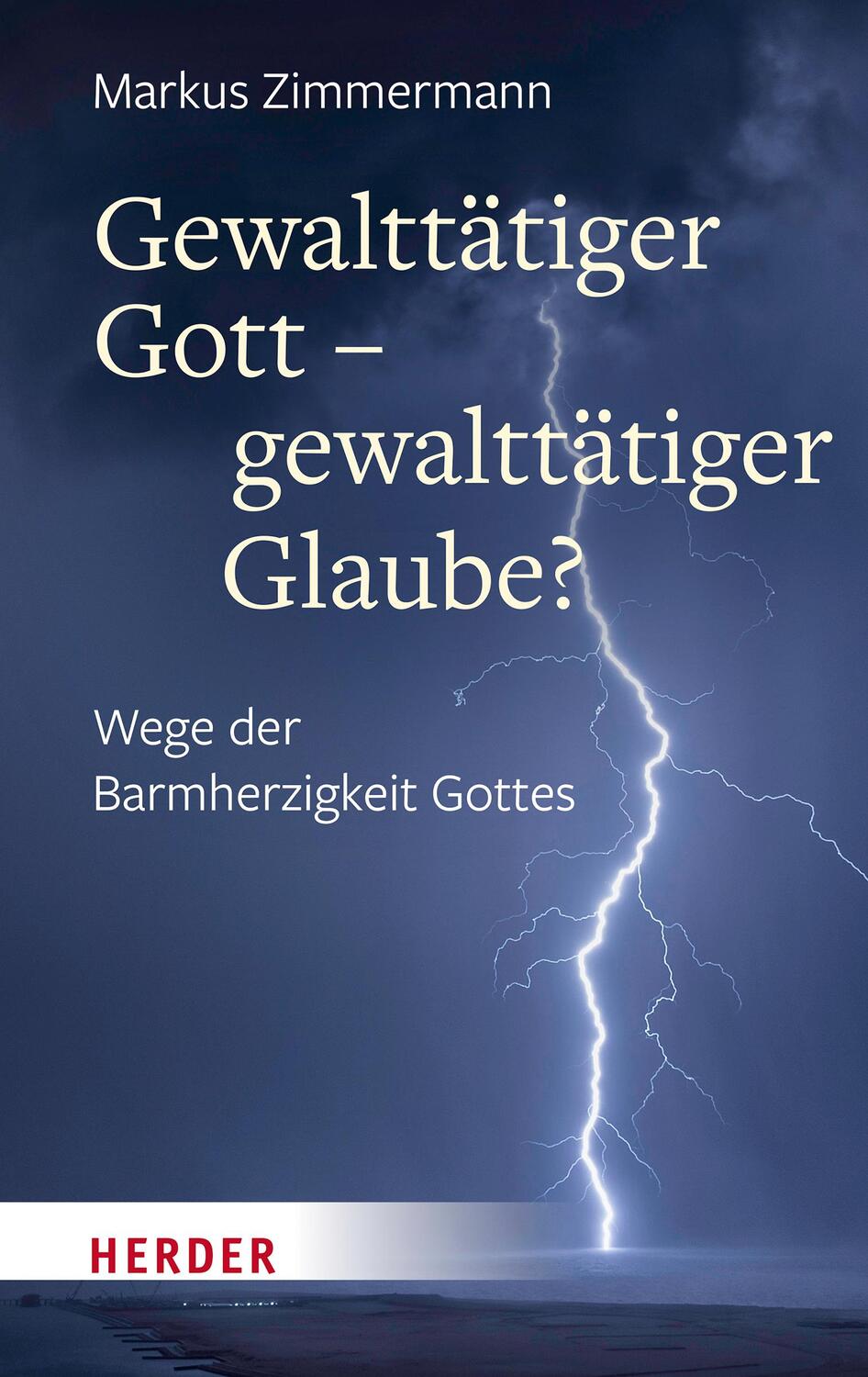 Cover: 9783451392375 | Gewalttätiger Gott - gewalttätiger Glaube? | Markus Zimmermann | Buch