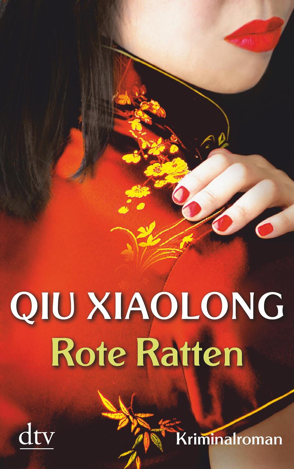 Cover: 9783423211284 | Rote Ratten | Oberinspektor Chens vierter Fall Kriminalroman | Qiu