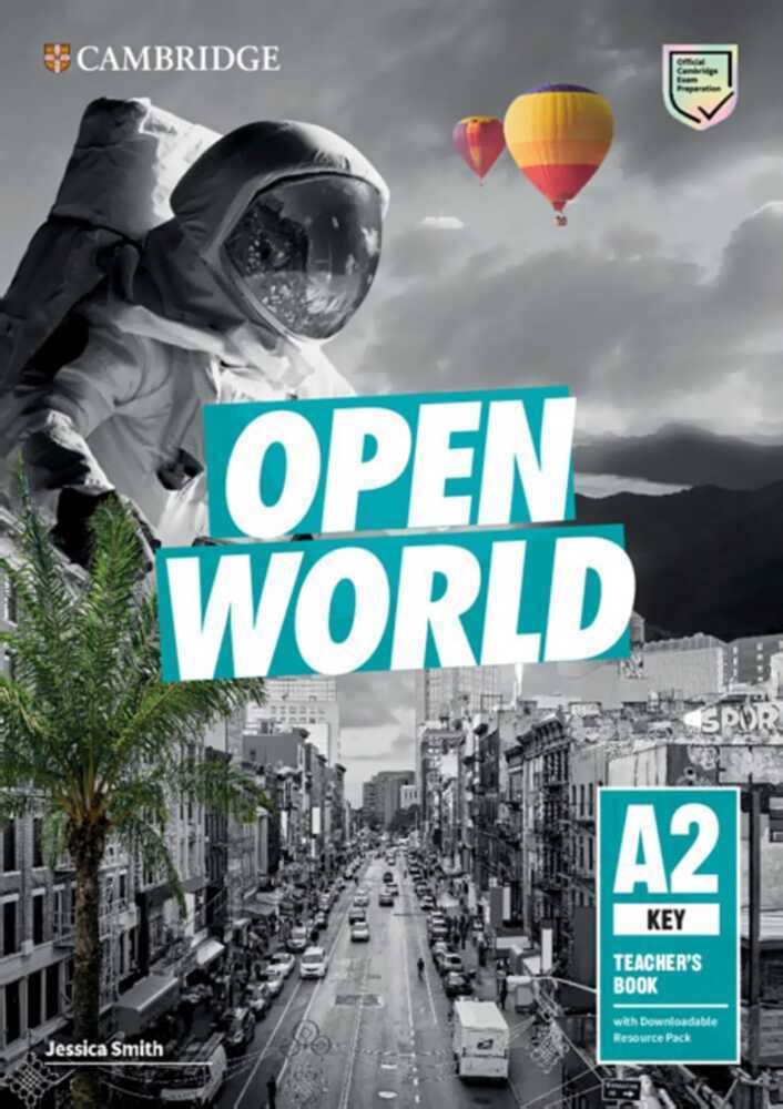 Cover: 9783125405844 | Open World Key, Teacher's Book with Downloadable Resource Pack | Smith