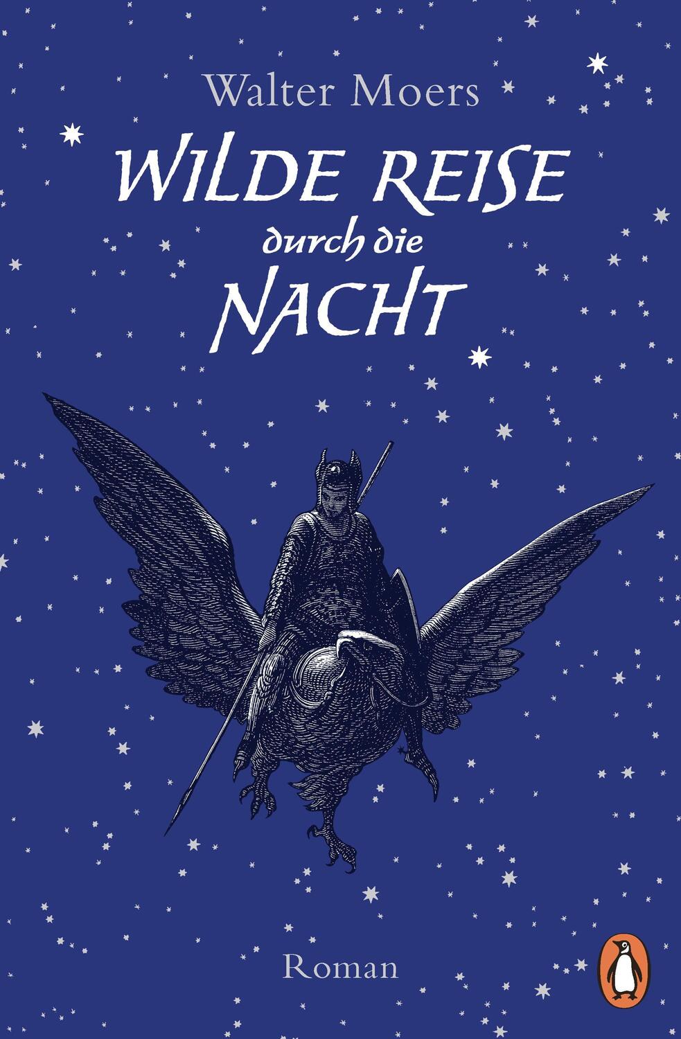Cover: 9783328109679 | Wilde Reise durch die Nacht | Walter Moers | Taschenbuch | Deutsch