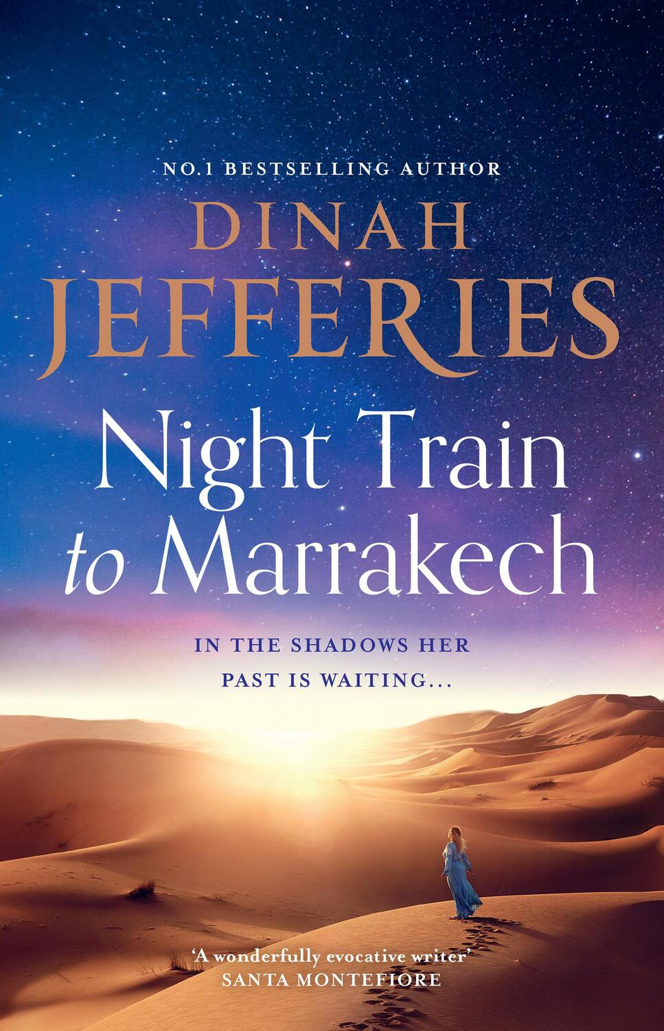 Cover: 9780008427085 | Night Train to Marrakech | Dinah Jefferies | Taschenbuch | Englisch