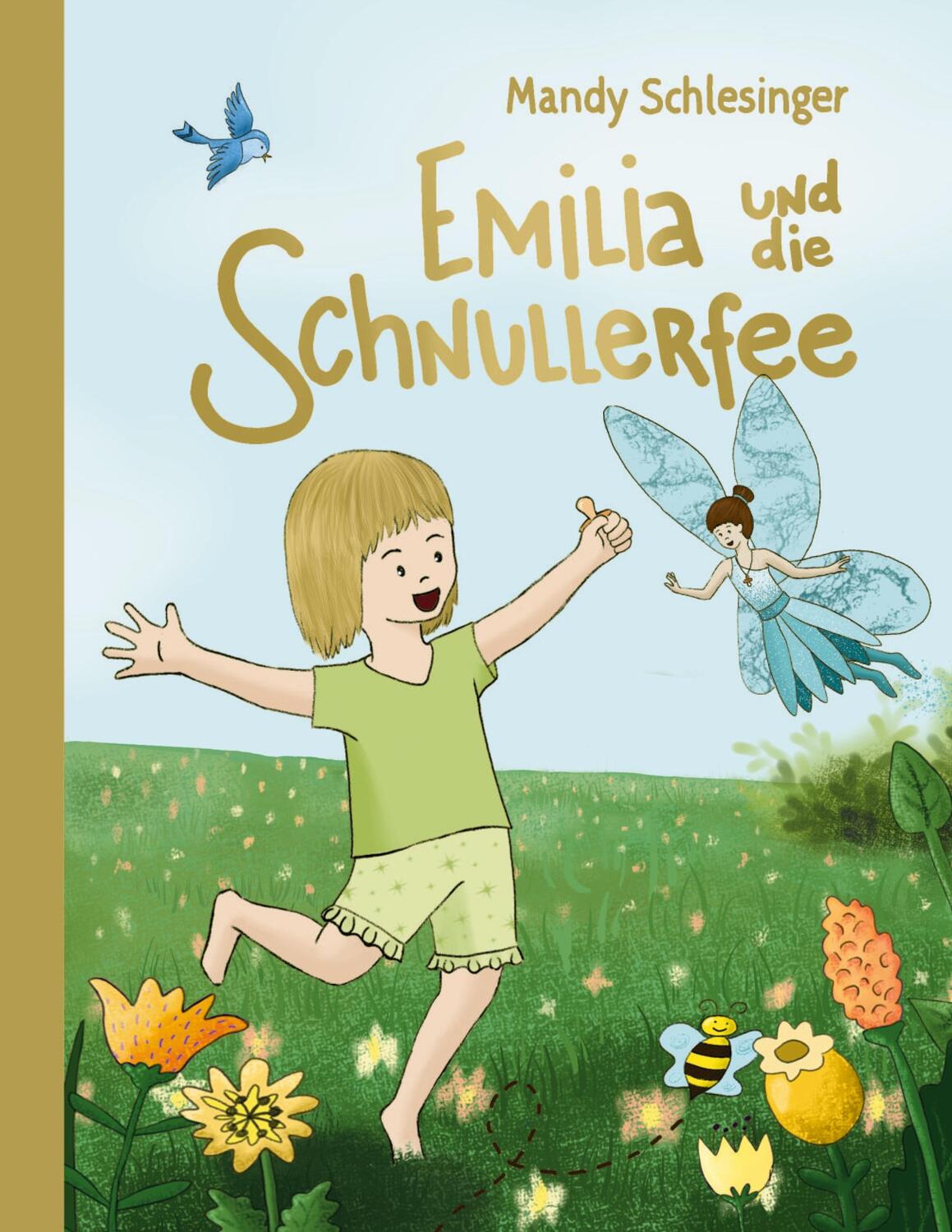 Cover: 9783756828807 | Emilia und die Schnullerfee | Mandy Schlesinger | Taschenbuch | 2023