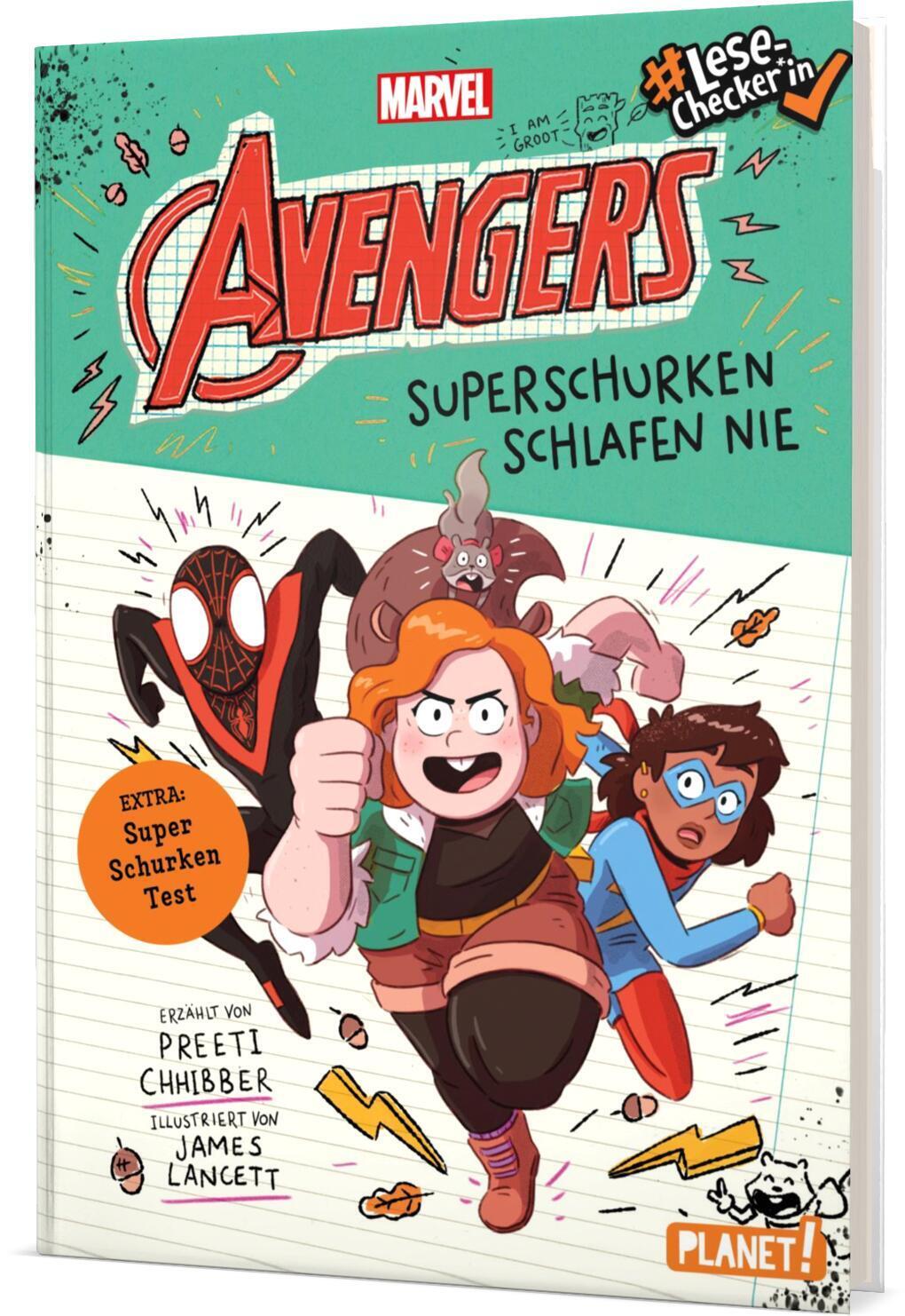 Cover: 9783522507363 | Avengers 2: Superschurken schlafen nie | Preeti Chhibber | Buch | 2022