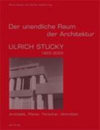 Cover: 9783856762445 | Der unendliche Raum der Architektur | Taschenbuch | 186 S. | Deutsch