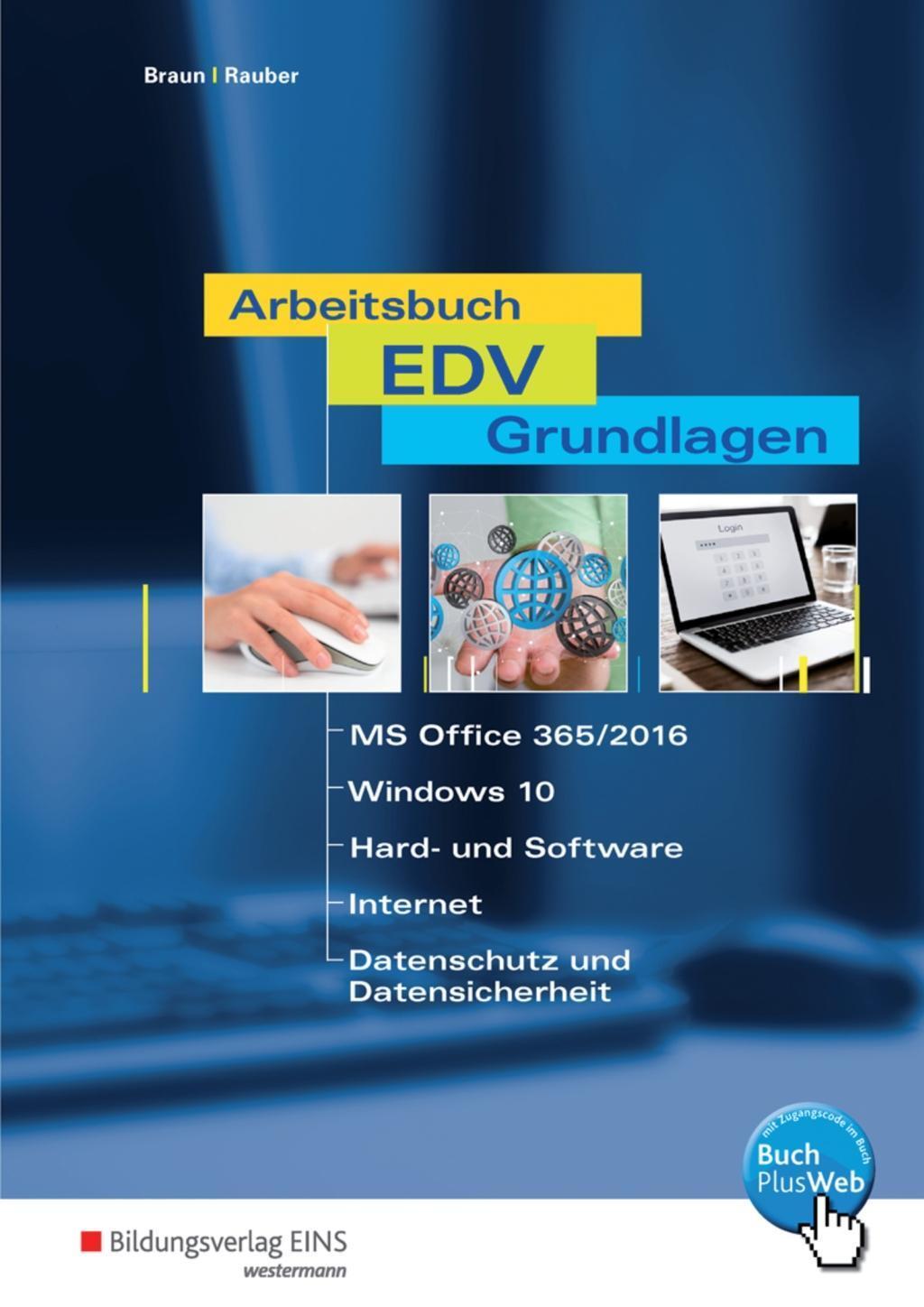 Cover: 9783427349952 | Arbeitsbuch EDV-Grundlagen - Windows 10 und MS-Office 2016 | Bundle