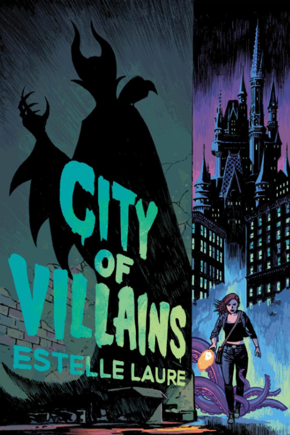 Cover: 9781368049382 | City of Villains-City of Villains, Book 1 | Estelle Laure | Buch