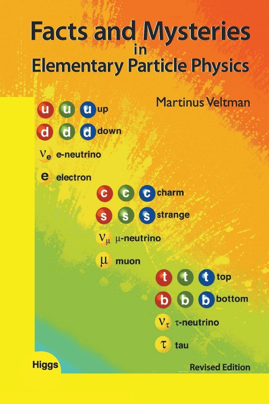 Cover: 9789813237490 | Facts and Mysteries in Elementary Particle Physics | Revised Edition