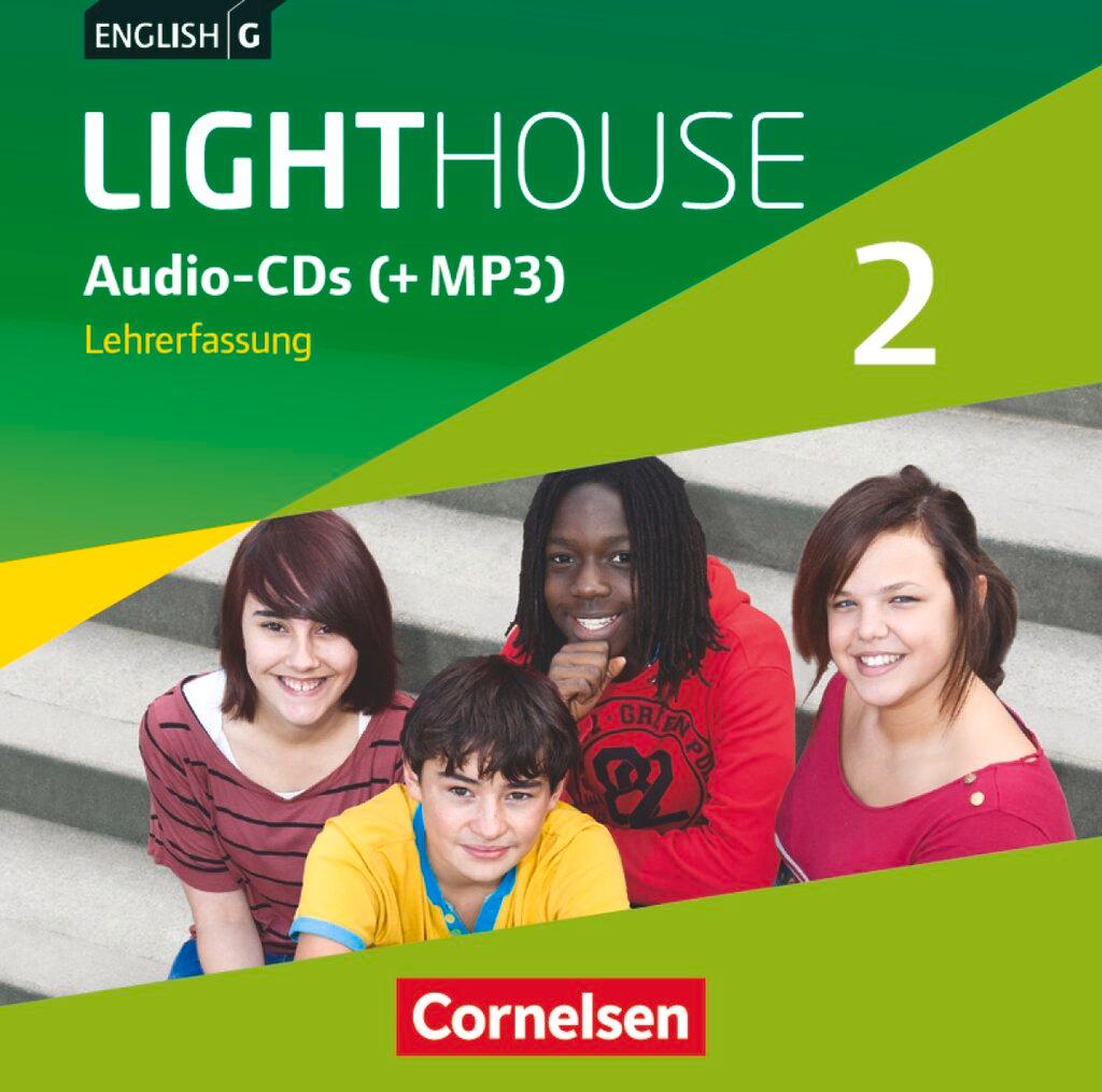 Cover: 9783060325665 | English G LIGHTHOUSE 2: 6. Schuljahr. CDs. Allgemeine Ausgabe....