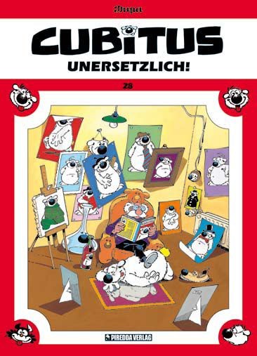 Cover: 9783941279117 | Cubitus 28 | Unersetzlich!, Cubitus 28 | Luc Dupa | Taschenbuch | 2013