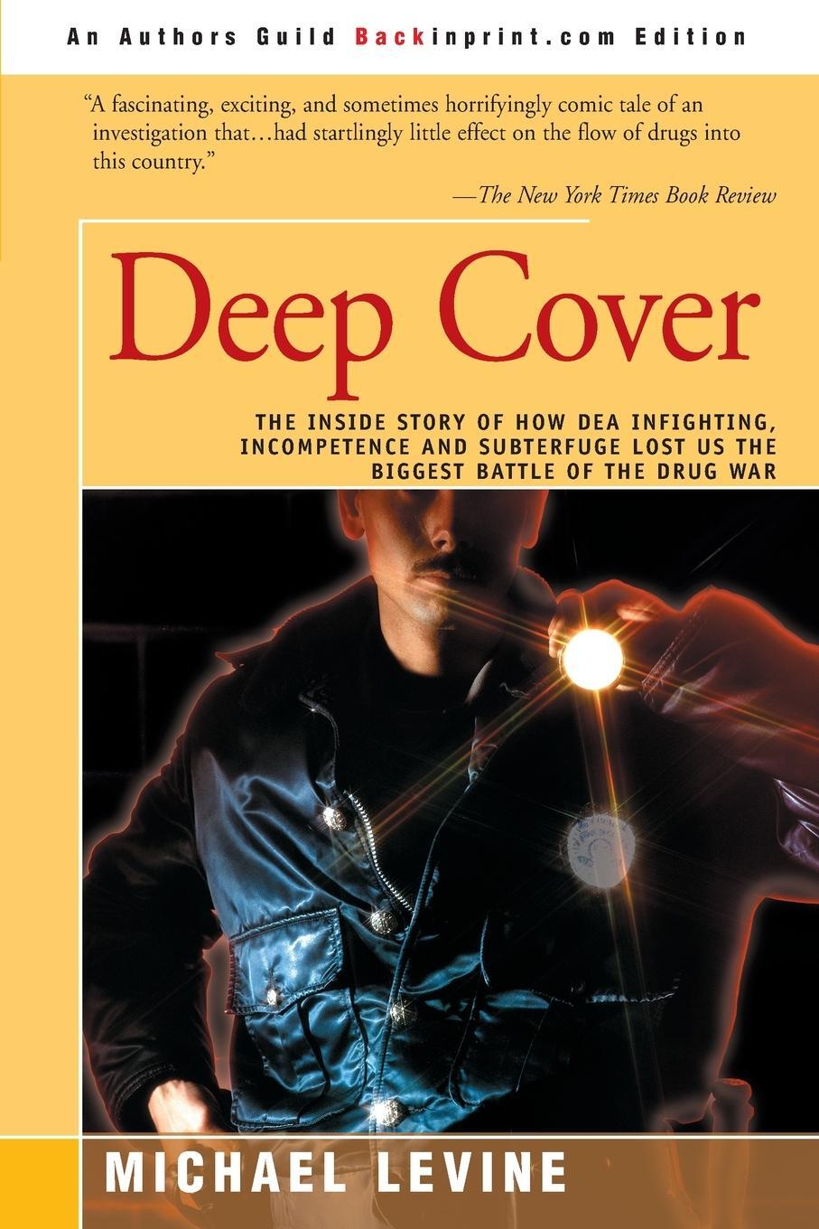 Cover: 9780595092642 | Deep Cover | Michael Levine | Taschenbuch | Paperback | Englisch