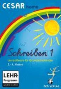 Cover: 9783933651129 | CESAR home Schreiben 1 | DVD-ROM | Deutsch | 2011 | Ces Verlag
