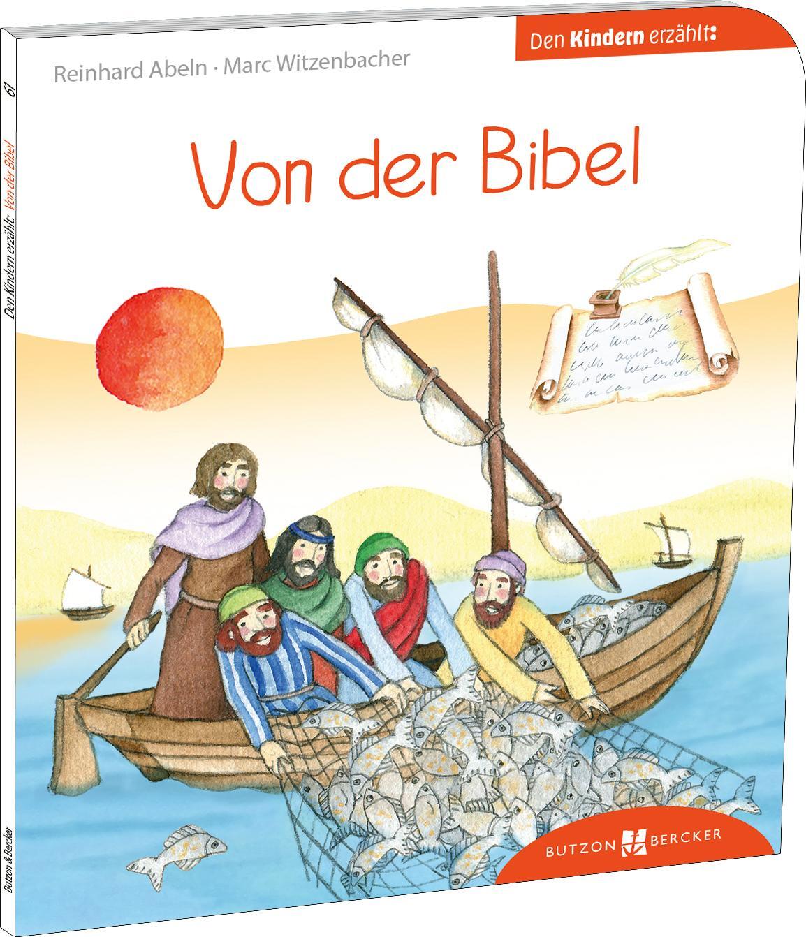 Cover: 9783766630612 | Von der Bibel den Kindern erzählt | Den Kindern erzählt/erklärt 61