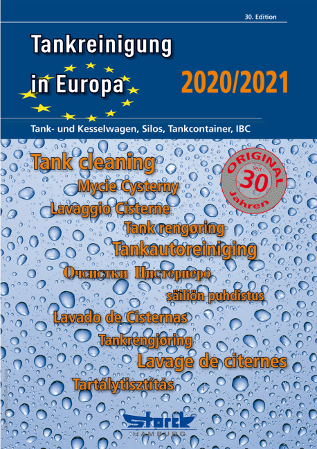 Cover: 9783868974294 | Tankreinigung in Europa 2020/2021 | ecomed-Storck GmbH | Taschenbuch