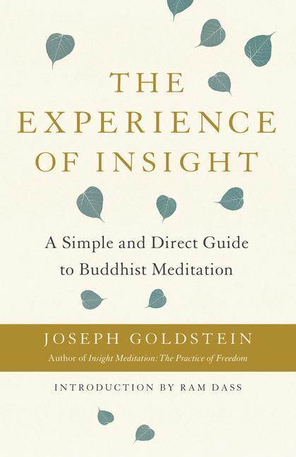 Cover: 9781611808162 | The Experience of Insight: A Simple and Direct Guide to Buddhist...