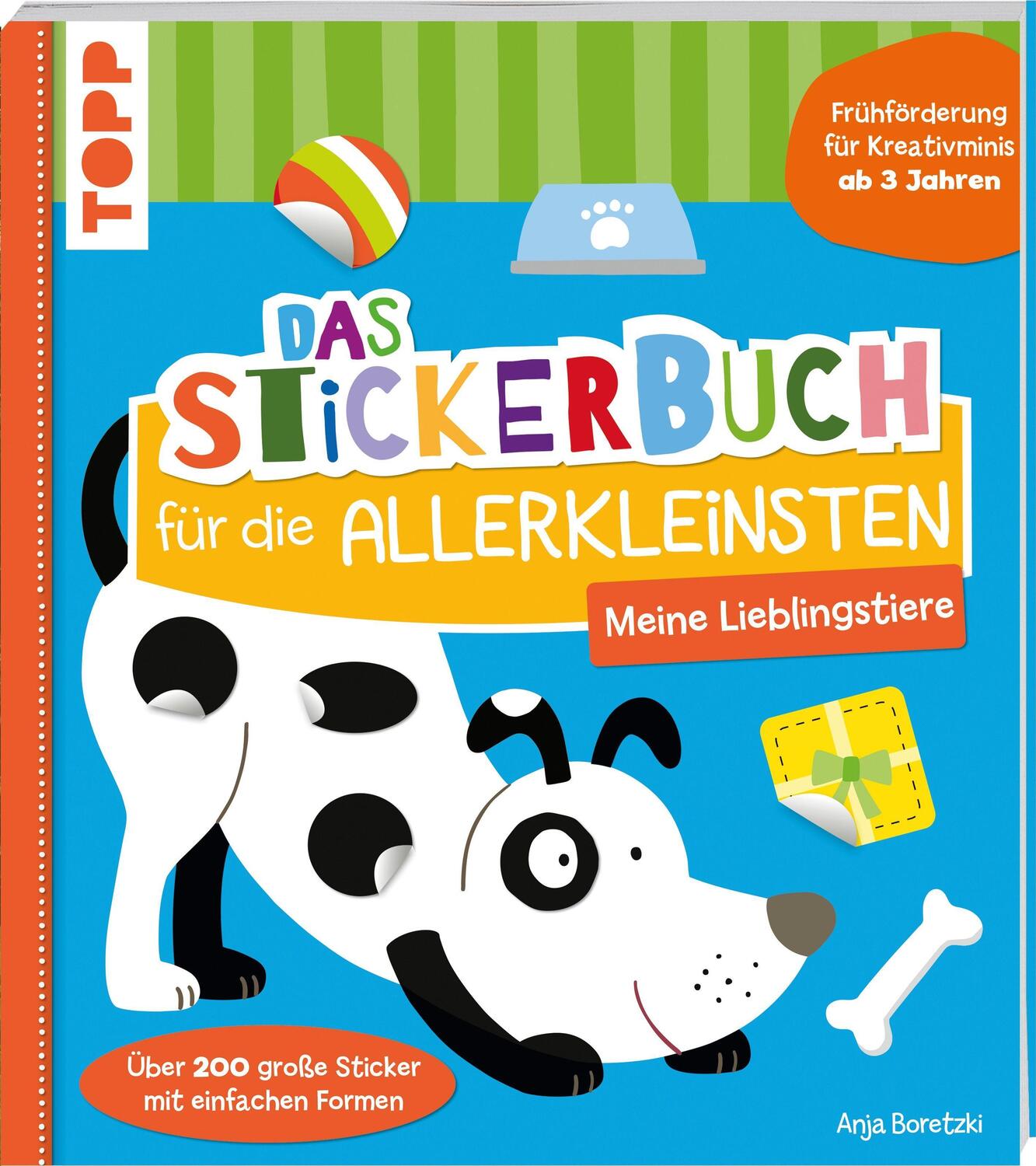 Cover: 9783772444593 | Das Stickerbuch für die Allerkleinsten - Meine Lieblingstiere | 2021
