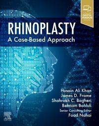 Cover: 9780323697750 | Rhinoplasty | a Case-based approach | Husain Ali Khan (u. a.) | Buch