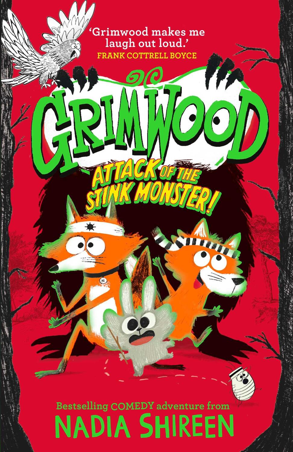 Cover: 9781471199363 | Grimwood: Attack of the Stink Monster! | Nadia Shireen | Taschenbuch