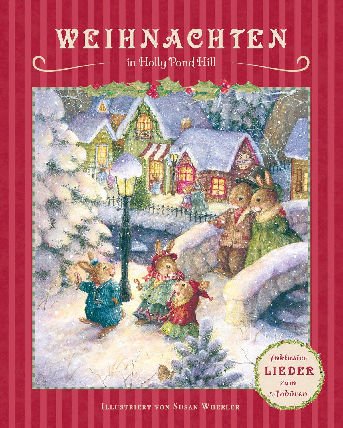 Cover: 9783963722240 | Weihnachten in Holly Pond Hill | Detlef Rohde (u. a.) | Buch | 64 S.