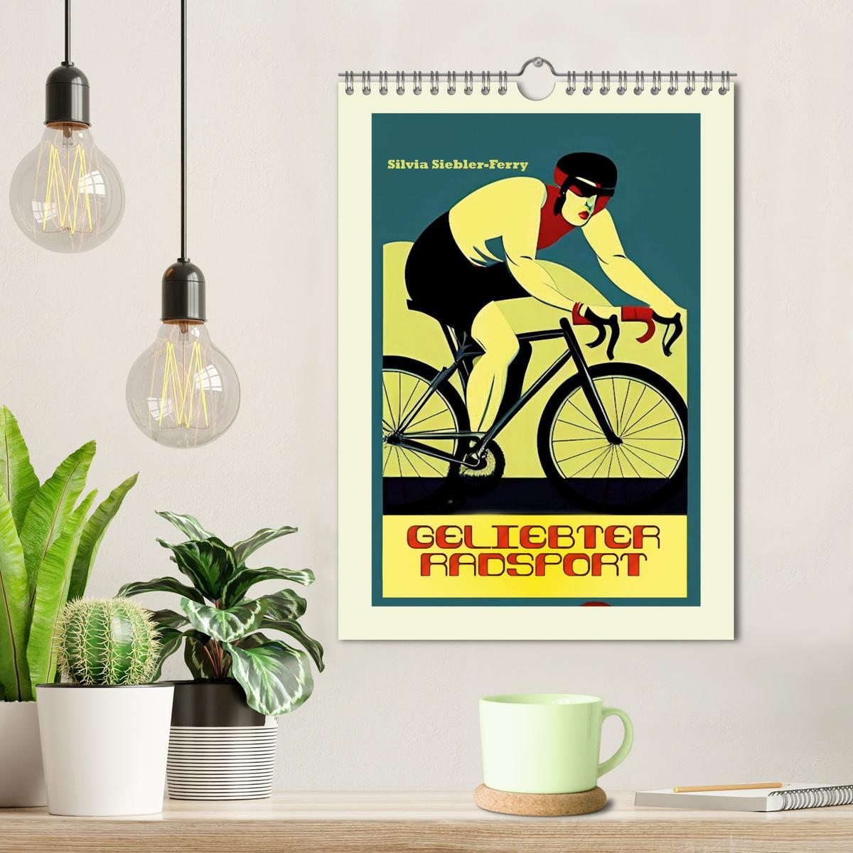 Bild: 9783435891412 | Geliebter Radsport (Wandkalender 2025 DIN A4 hoch), CALVENDO...