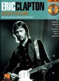 Cover: 9780634080173 | Eric Clapton [With CD (Audio)] | Taschenbuch | CD (AUDIO) | Englisch