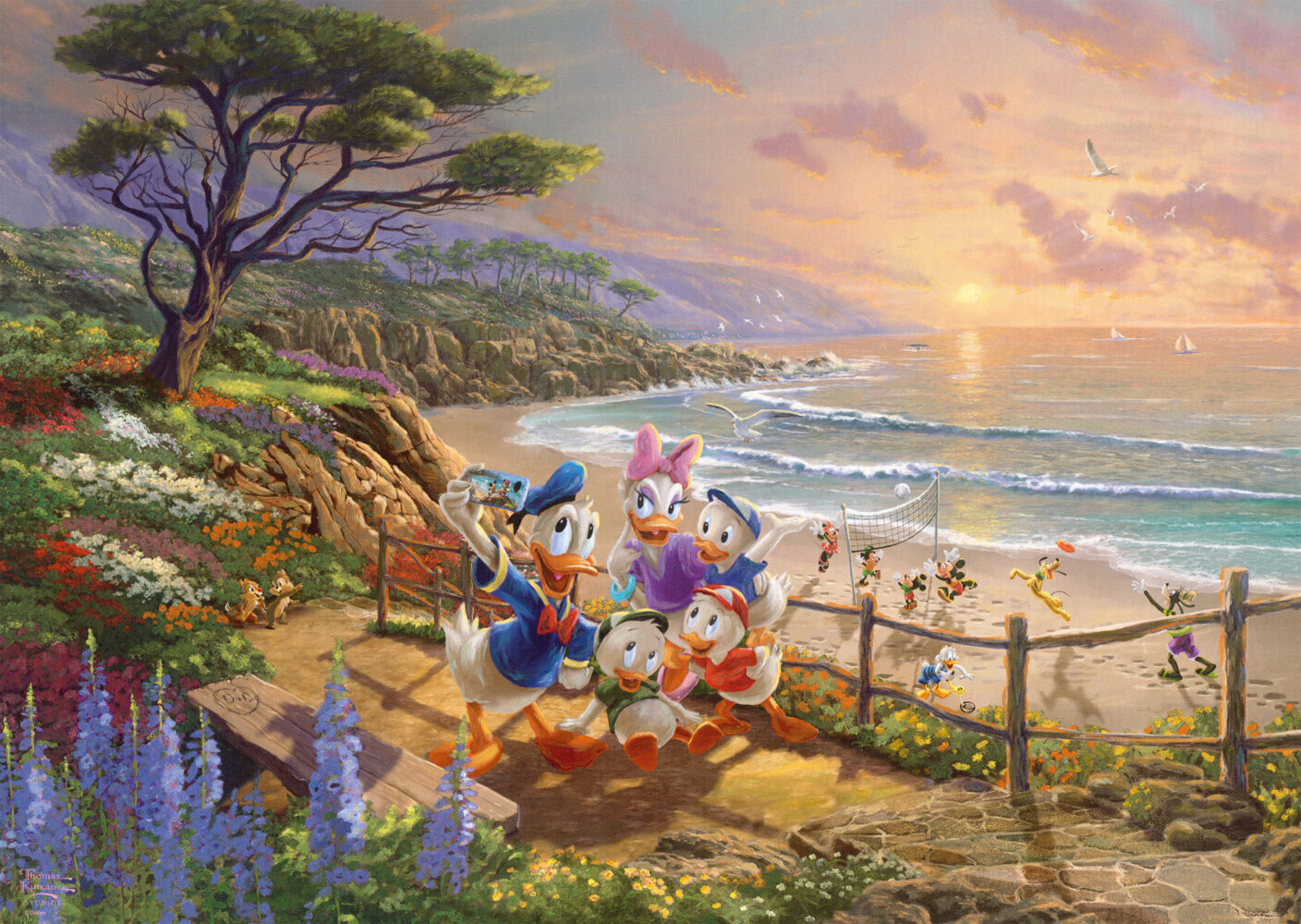 Bild: 4001504599515 | Disney, Donald &amp; Daisy, A Duck Day Afternoon (Puzzle) | Spiel | 59951