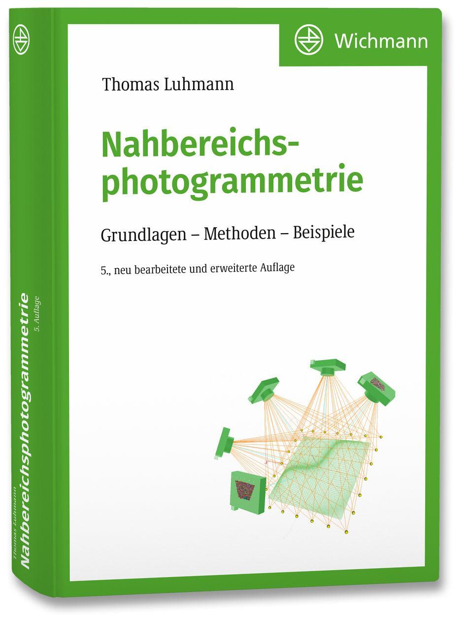 Cover: 9783879077328 | Nahbereichsphotogrammetrie | Grundlagen - Methoden - Beispiele | Buch