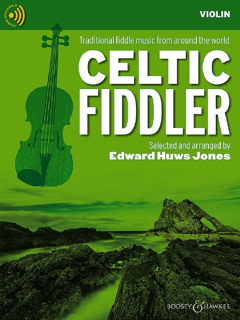 Cover: 9781784547011 | Celtic Fiddler (Viol. Ed.) | Edward Huws Jones | Broschüre | Audio