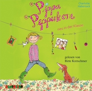 Cover: 9783867371742 | Pippa Pepperkorn neu in der Klasse | Charlotte Habersack | Audio-CD