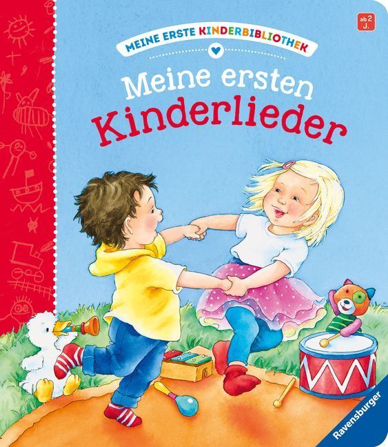 Cover: 9783473436415 | Meine ersten Kinderlieder | Volksgut | Buch | 30 S. | Deutsch | 2018