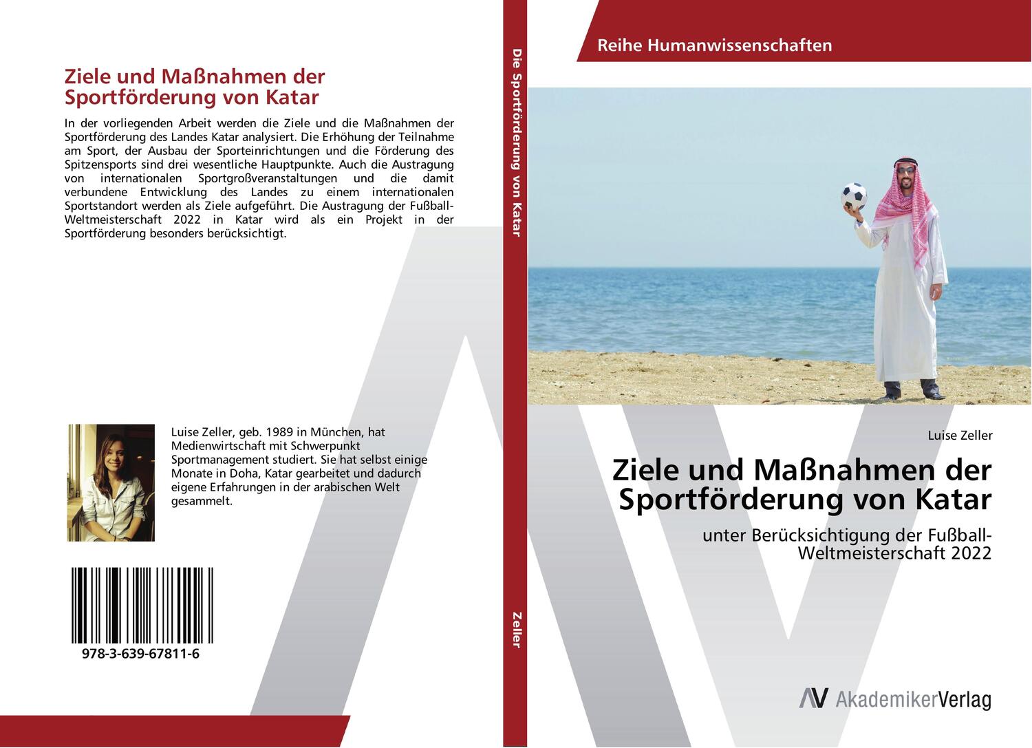 Cover: 9783639678116 | Ziele und Maßnahmen der Sportförderung von Katar | Luise Zeller | Buch
