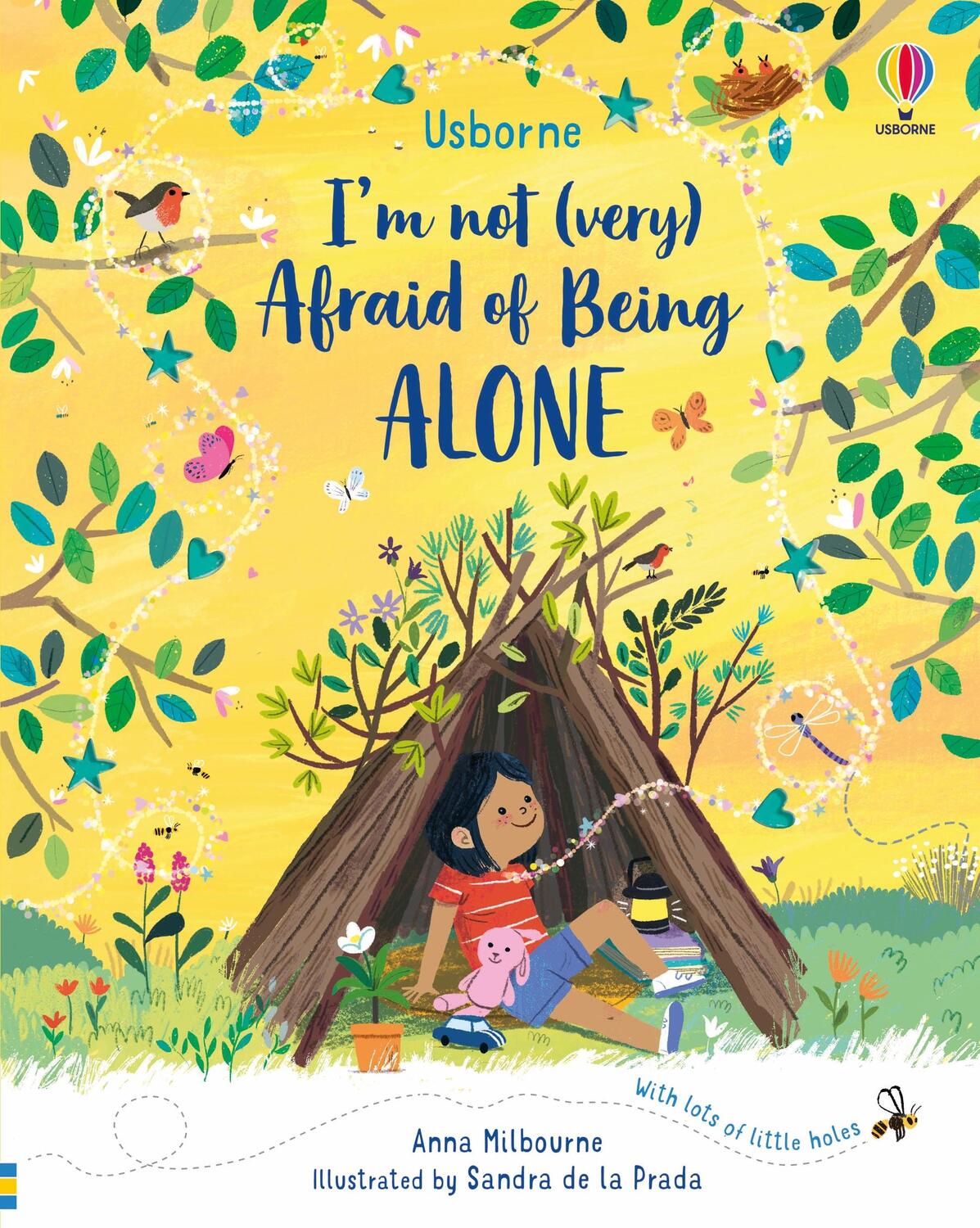 Cover: 9781474986090 | I'm Not (Very) Afraid of Being Alone | Anna Milbourne | Buch | 2021