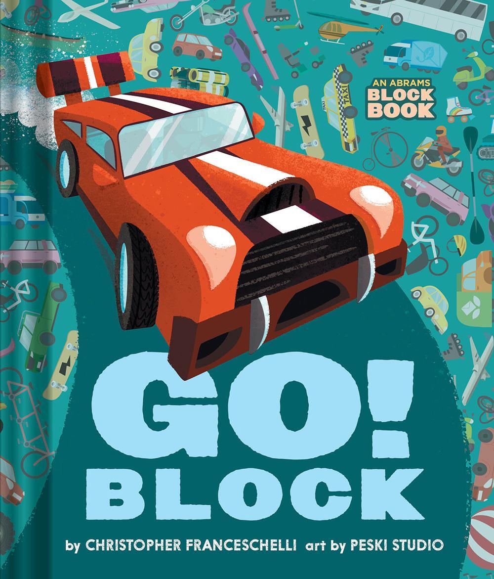 Cover: 9781419760631 | Go Block (An Abrams Block Book) | Christopher Franceschelli | Buch